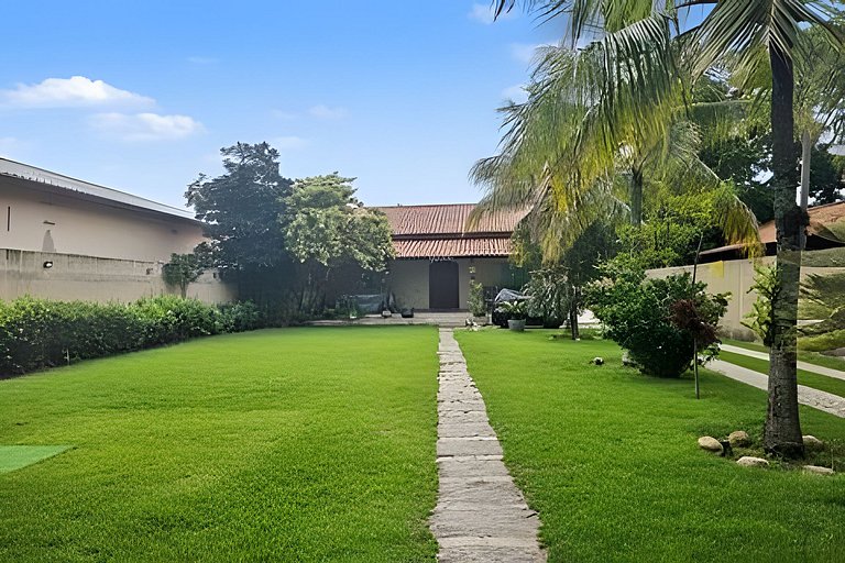 Casa Ampla com Ar e lazer