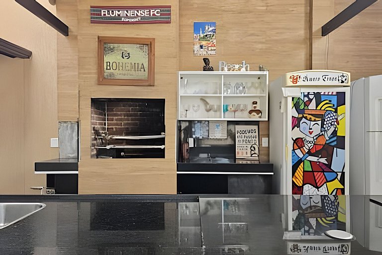 Casa Ampla com Ar e lazer