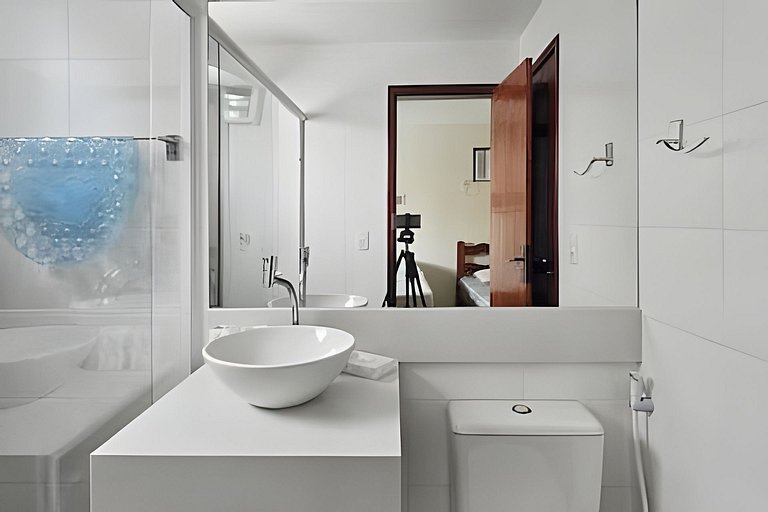 Casa Ampla com Ar e lazer