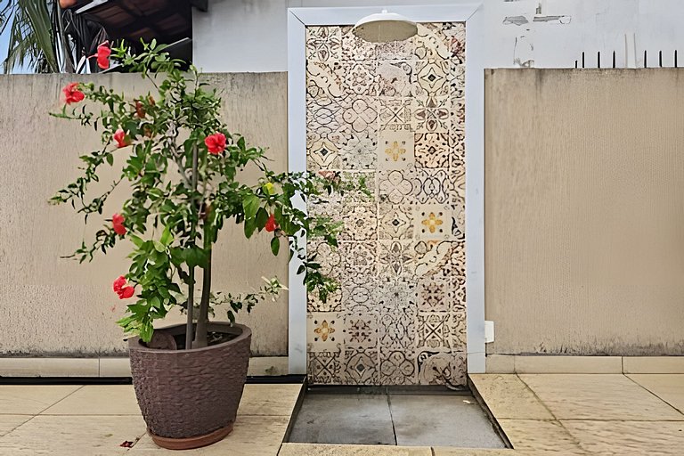 Casa Ampla com Ar e lazer