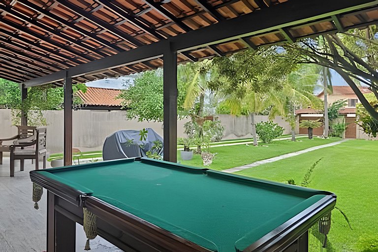 Casa Ampla com Ar e lazer