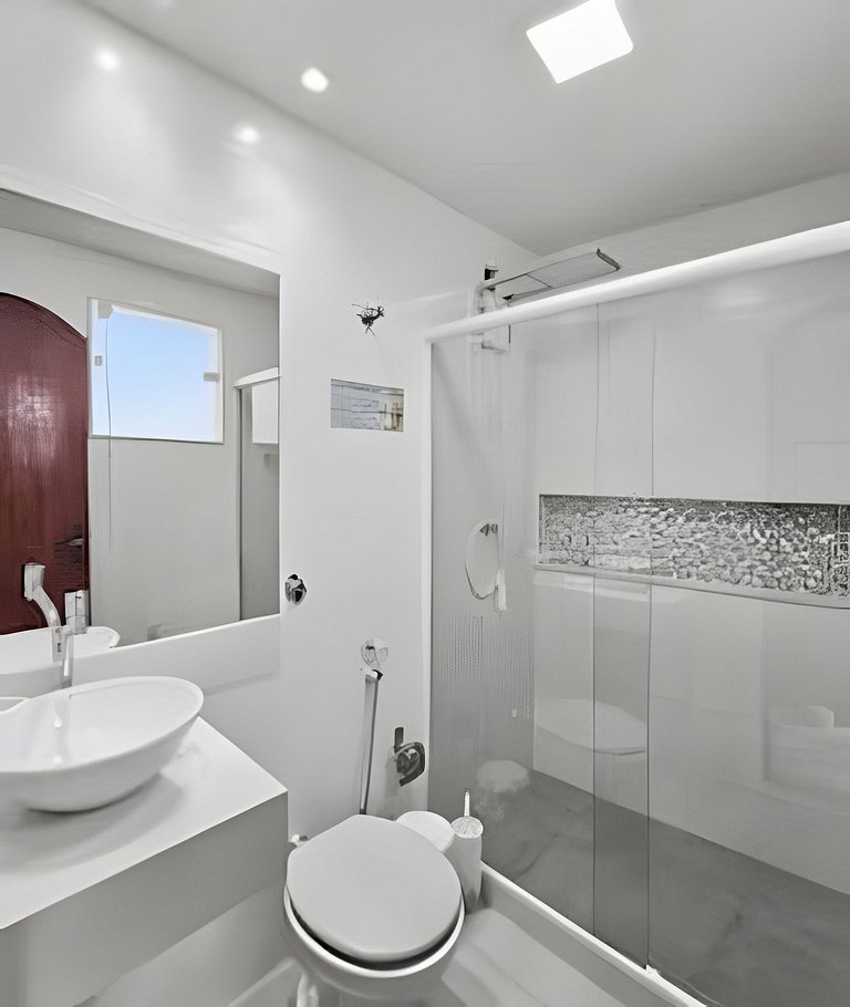 Casa Ampla com Ar e lazer