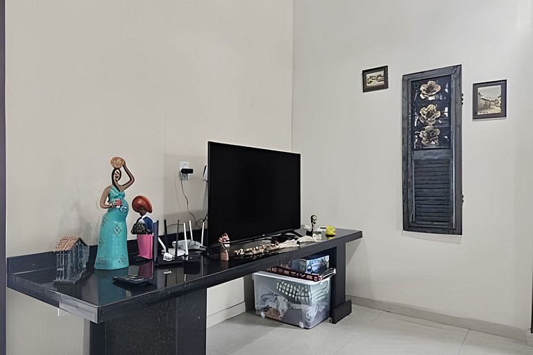 Casa Ampla com Ar e lazer