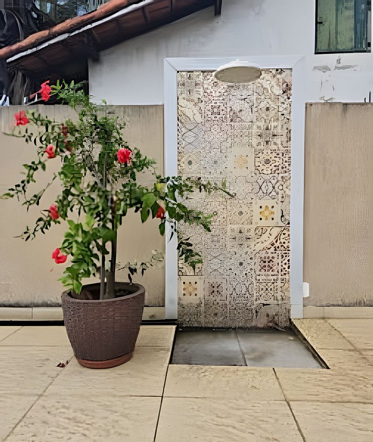 Casa Ampla com Ar e lazer