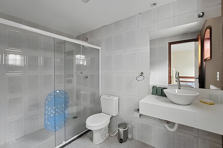 Casa Ampla com Ar e lazer