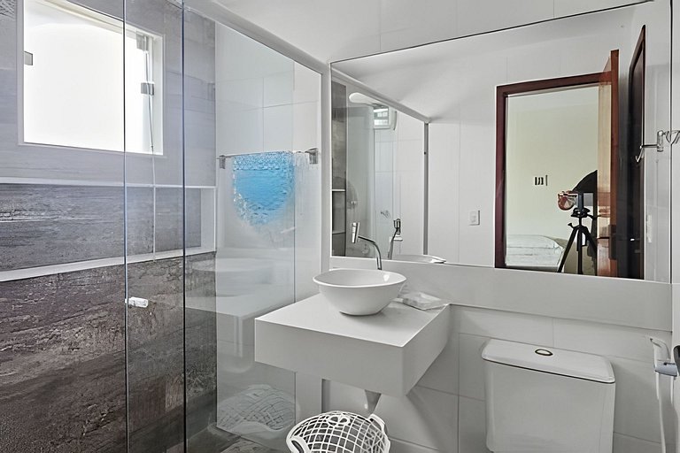 Casa Ampla com Ar e lazer