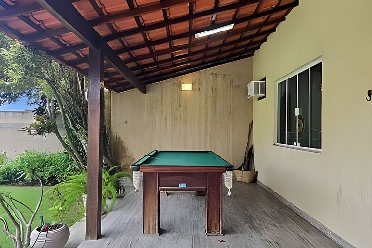 Casa Ampla com Ar e lazer