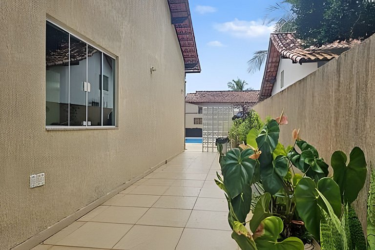 Casa 4 quartos com piscina para 11 em Itaúna, Saquarema