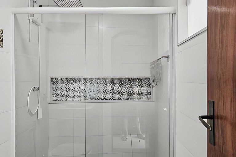 Casa Ampla com Ar e lazer