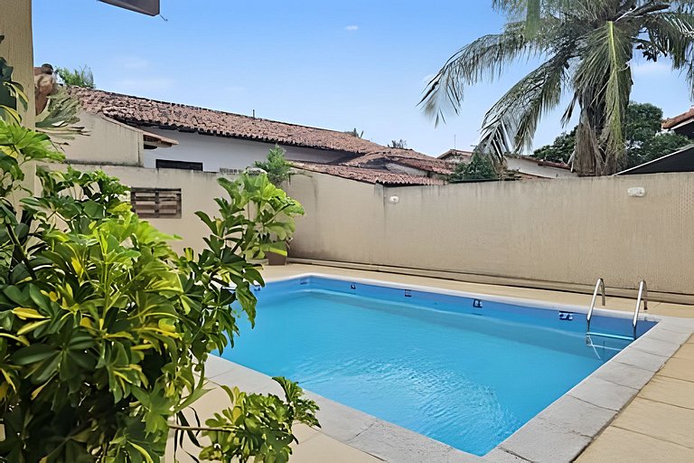 Casa 4 quartos com piscina para 11 em Itaúna, Saquarema