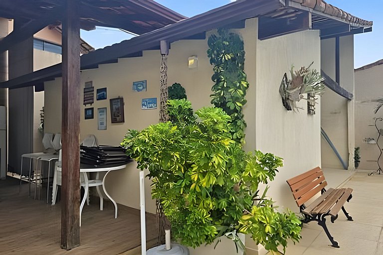 Casa 4 quartos com piscina para 11 em Itaúna, Saquarema