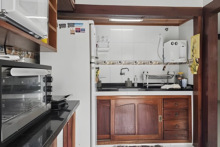 Casa Ampla com Ar e lazer