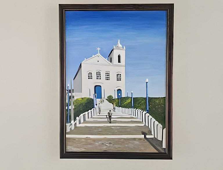 Casa Ampla com Ar e lazer