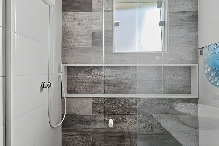 Casa Ampla com Ar e lazer