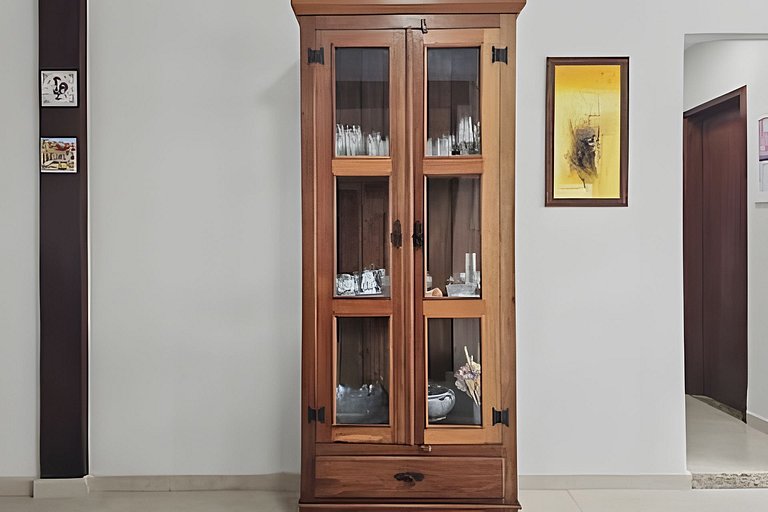 Casa Ampla com Ar e lazer