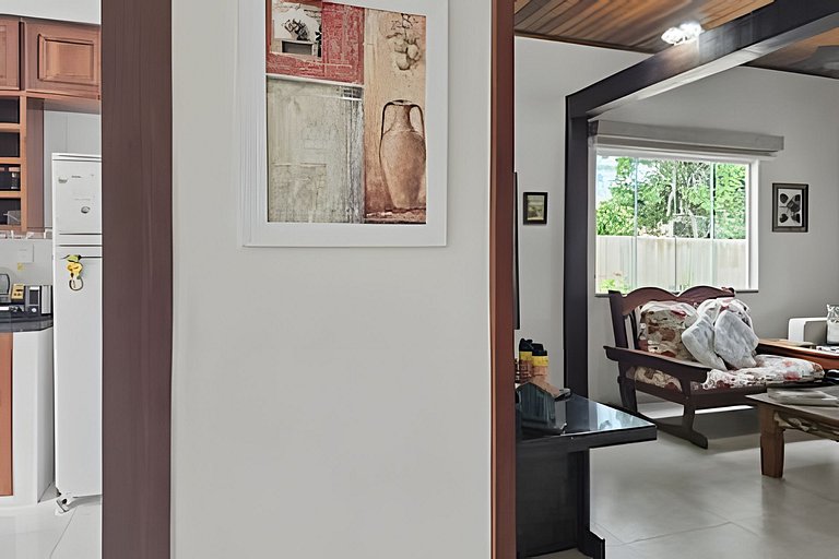 Casa Ampla com Ar e lazer