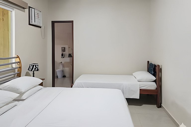 Casa Ampla com Ar e lazer