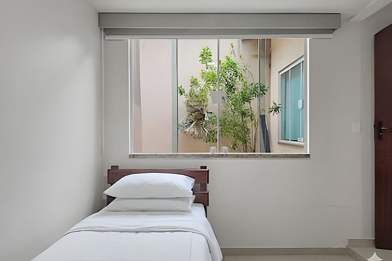 Casa Ampla com Ar e lazer