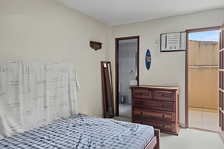 Casa Ampla com Ar e lazer