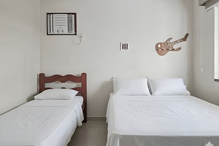 Casa Ampla com Ar e lazer