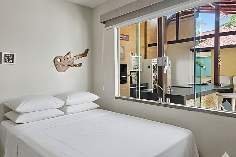 Casa Ampla com Ar e lazer