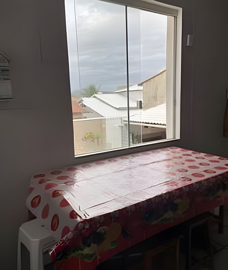 Casa 3 quartos com piscina frente mar no Boqueirão