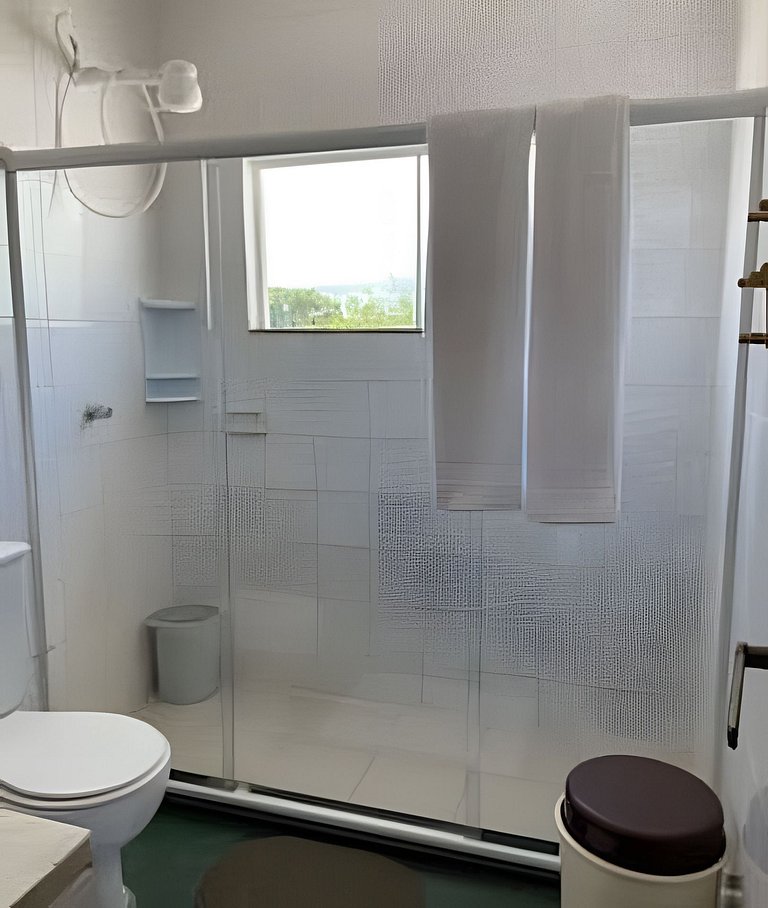 Casa 3 quartos com piscina frente mar no Boqueirão