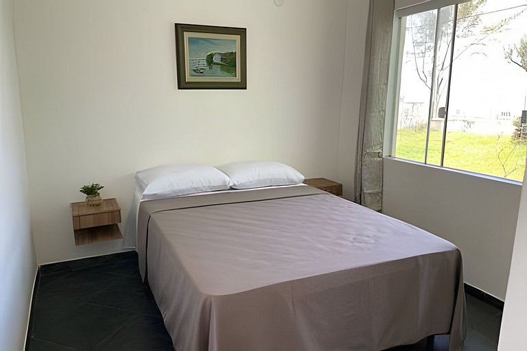 Casa 3 quartos com piscina frente mar no Boqueirão