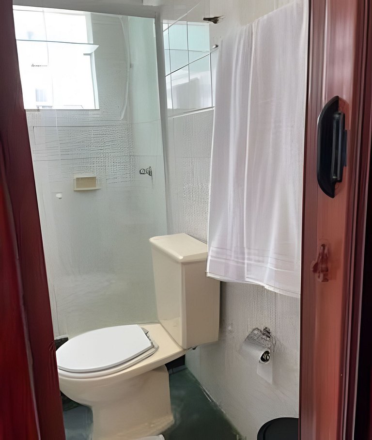 Casa 3 quartos com piscina frente mar no Boqueirão