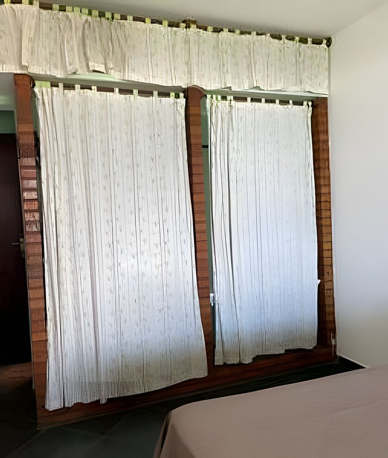 Casa 3 quartos com piscina frente mar no Boqueirão