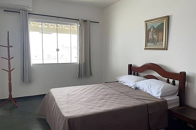 Casa 3 quartos com piscina frente mar no Boqueirão