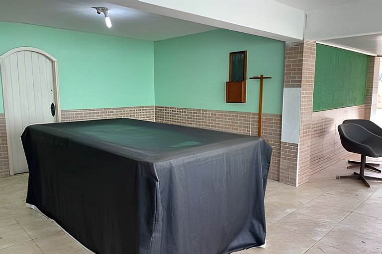 Casa 3 quartos com piscina frente mar no Boqueirão