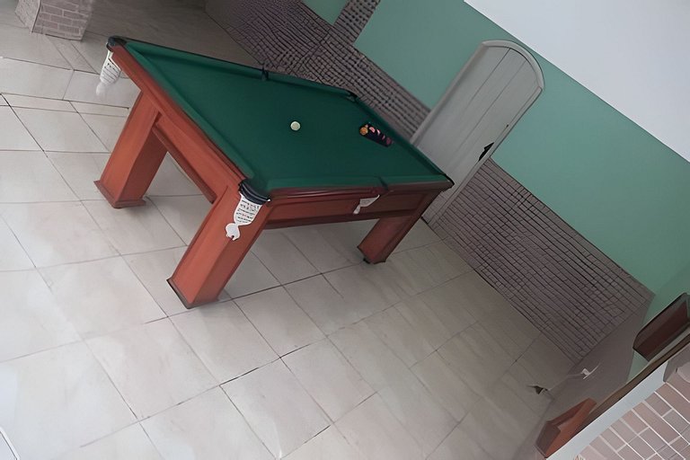 Casa 3 quartos com piscina frente mar no Boqueirão