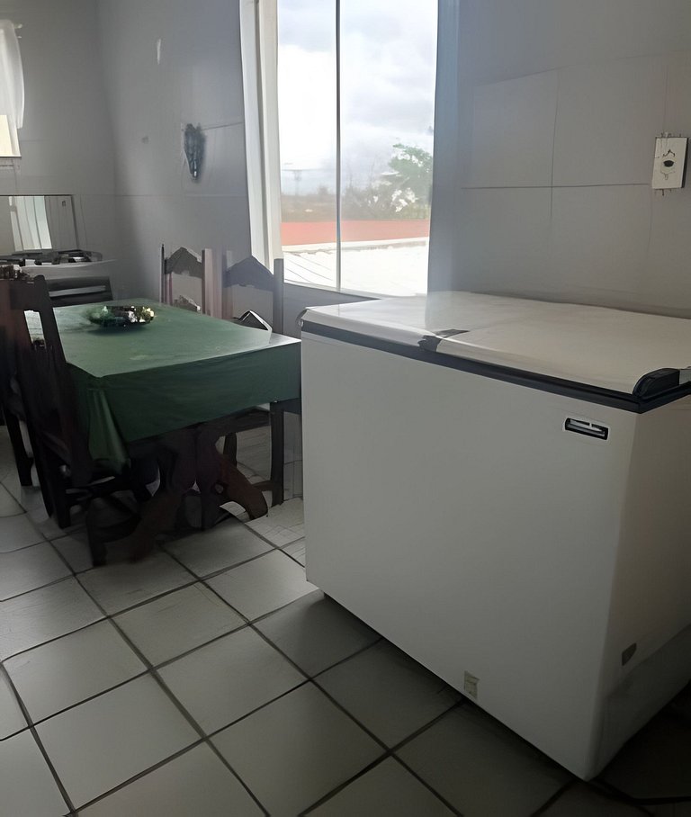 Casa 3 quartos com piscina frente mar no Boqueirão