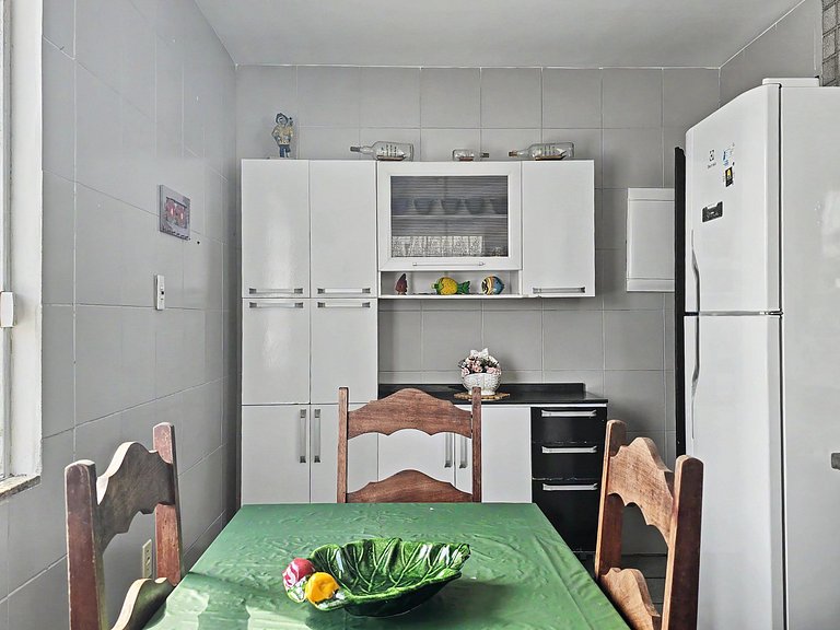 Casa 3 quartos com piscina frente mar no Boqueirão