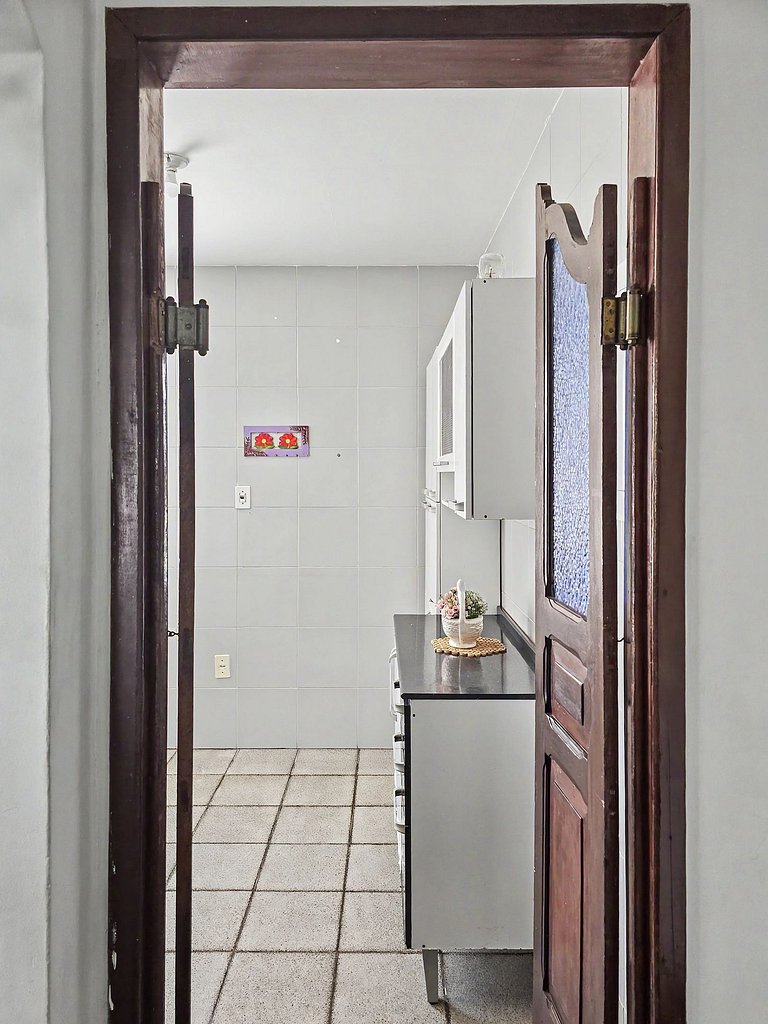 Casa 3 quartos com piscina frente mar no Boqueirão