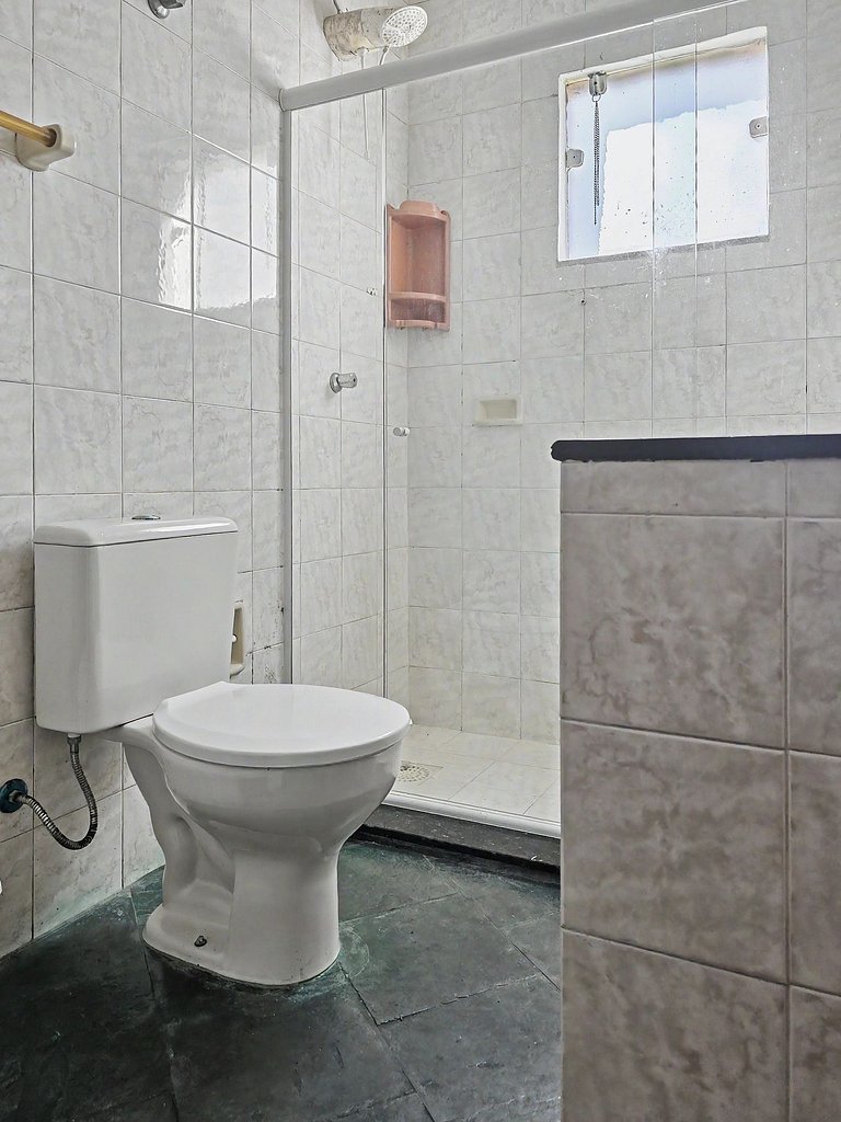 Casa 3 quartos com piscina frente mar no Boqueirão