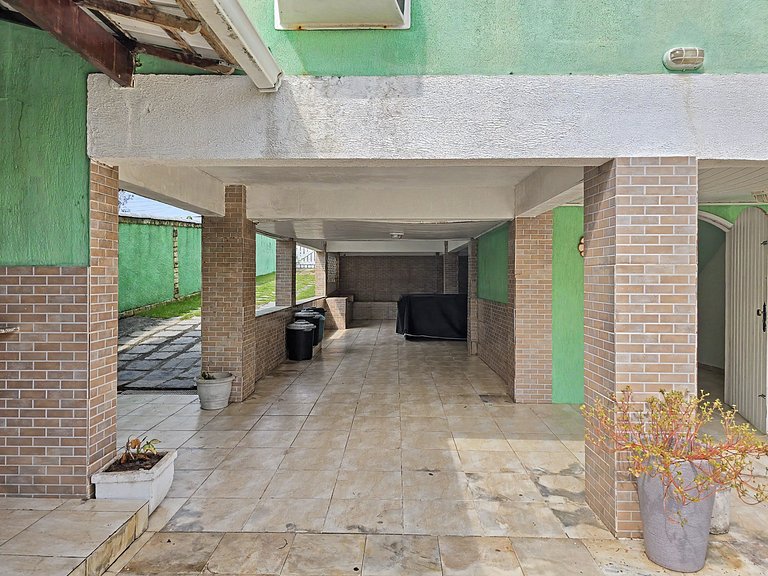 Casa 3 quartos com piscina frente mar no Boqueirão