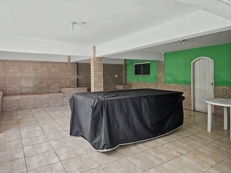 Piscina e Área Gourmet