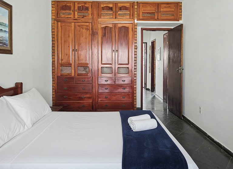 Casa 3 quartos com piscina frente mar no Boqueirão