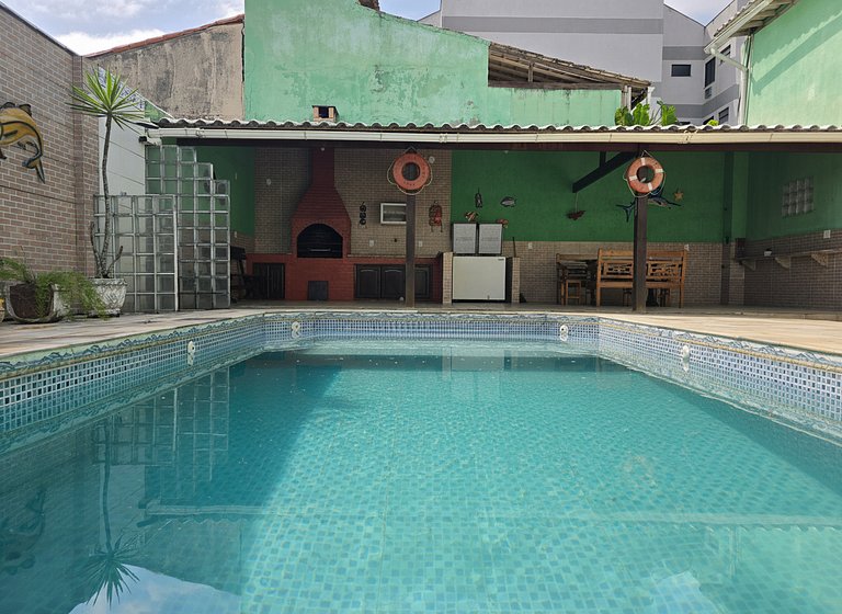 Piscina e Área Gourmet