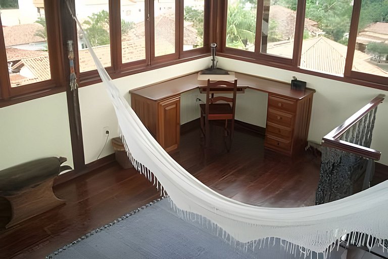Mansão 4 quartos com piscina para 16 em Itaúna, Saquarema