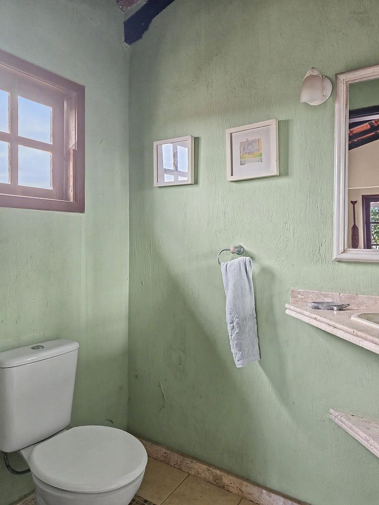 Mansão 4 quartos com piscina para 16 em Itaúna, Saquarema