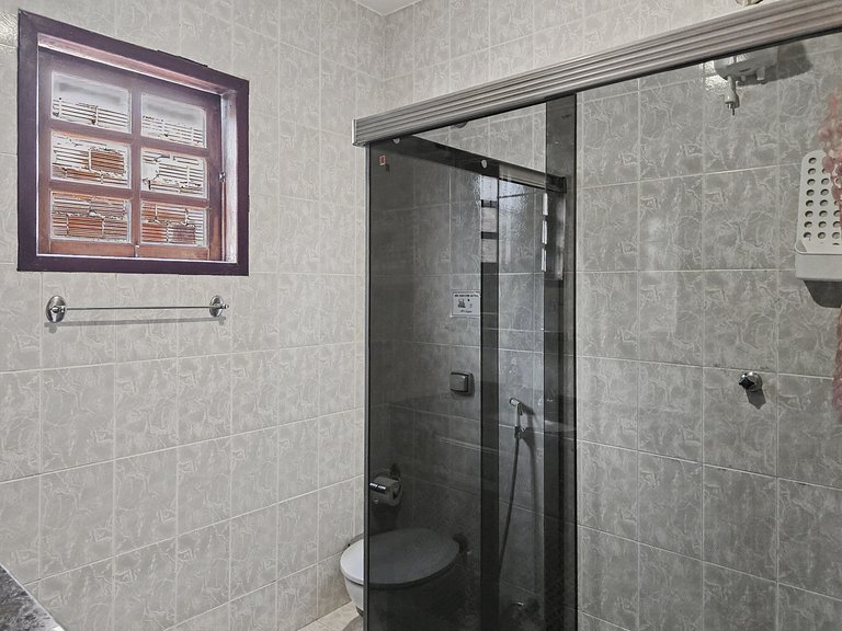 Mansão 4 quartos com piscina para 16 em Itaúna, Saquarema