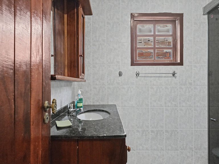 Mansão 4 quartos com piscina para 16 em Itaúna, Saquarema