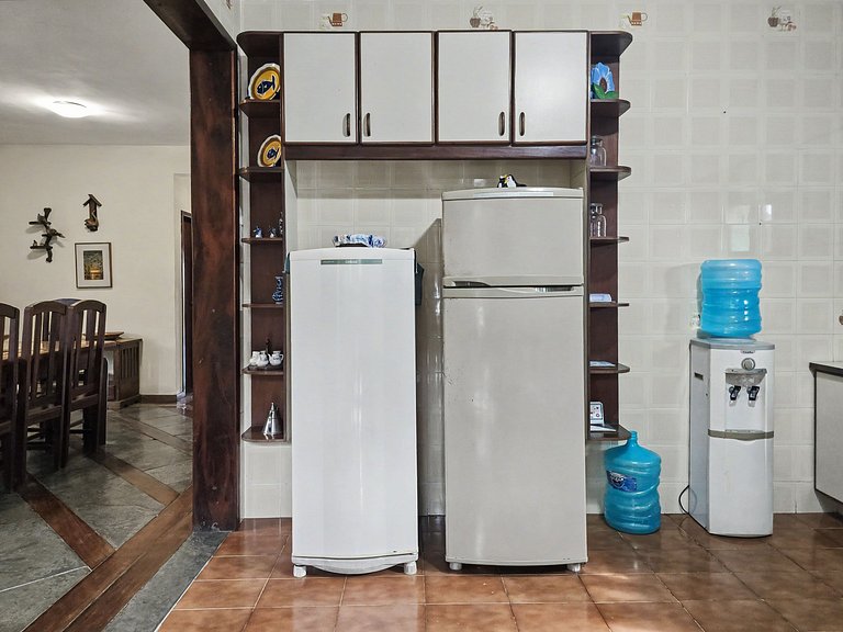 Mansão 4 quartos com piscina para 16 em Itaúna, Saquarema