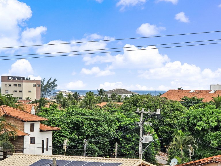 Mansão 4 quartos com piscina para 16 em Itaúna, Saquarema