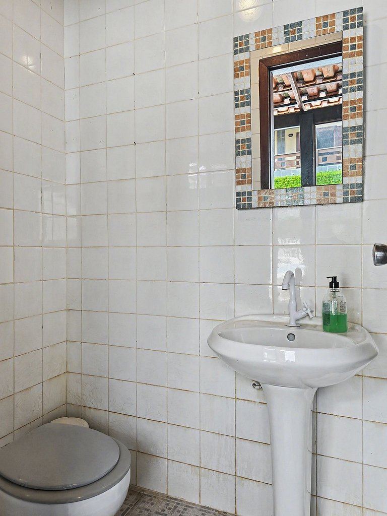 Mansão 4 quartos com piscina para 16 em Itaúna, Saquarema
