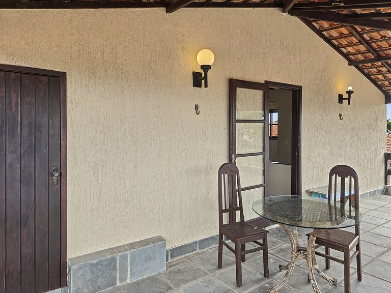 Mansão 4 quartos com piscina para 16 em Itaúna, Saquarema