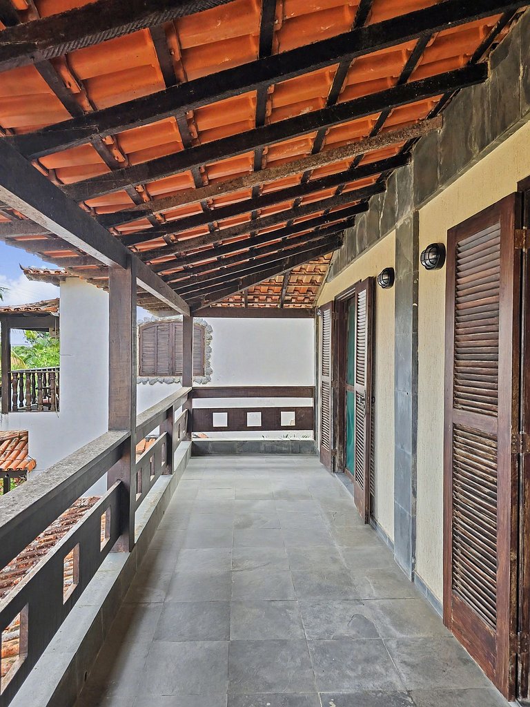 Mansão 4 quartos com piscina para 16 em Itaúna, Saquarema